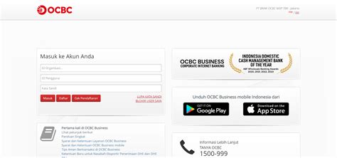 ocbc velocity indonesia login.